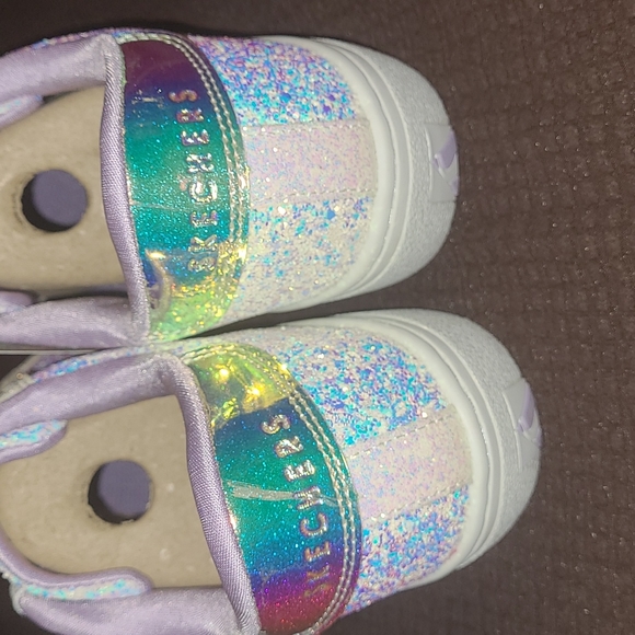 New Skechers Los Angeles Street sneakers size 6 kids equals 7.5 womans - Picture 4 of 7